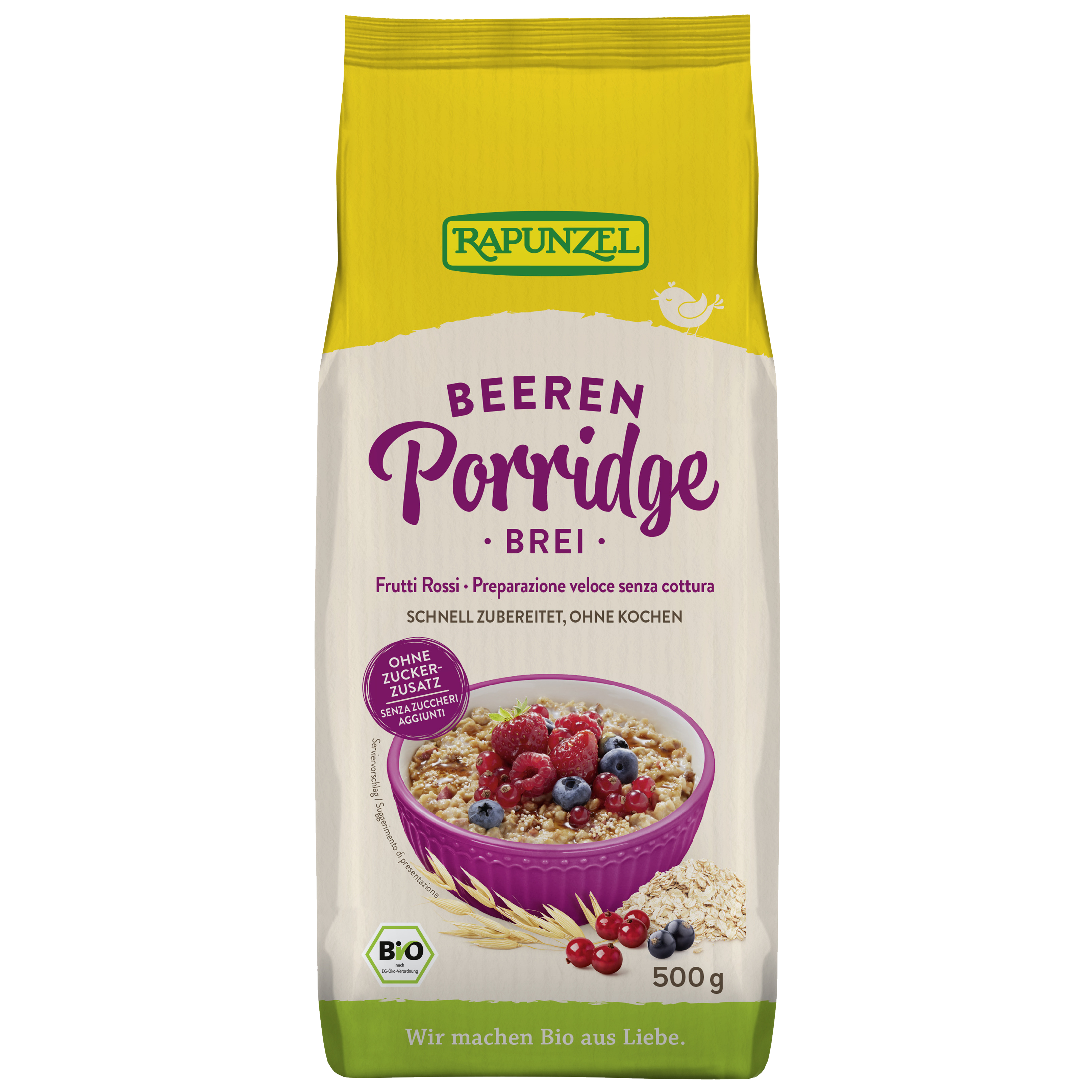 Porridge Brei Beeren 