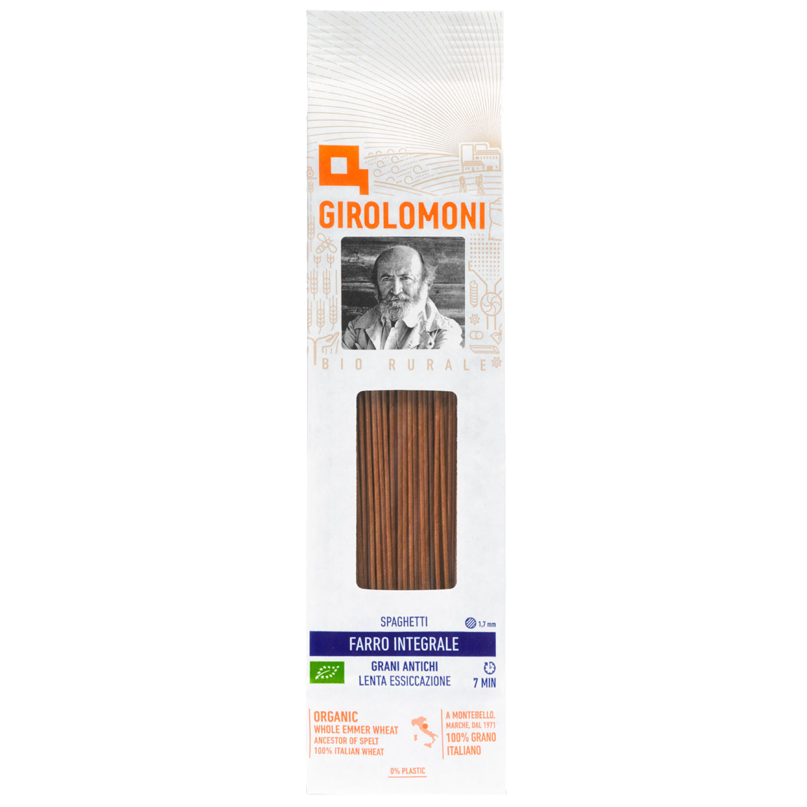 Girolomoni Spaghetti Dinkel Vollkorn Girolomoni Spaghetti Dinkel Vollkorn
