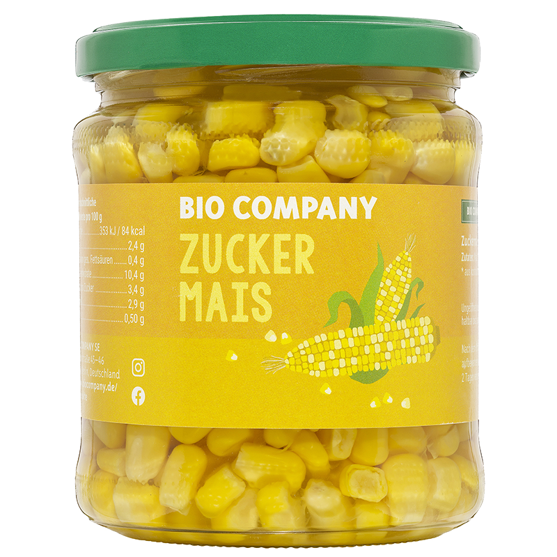 Zuckermais Bio Company