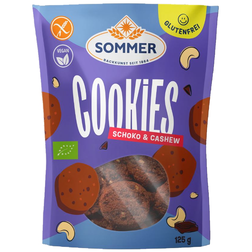 Cookies Schoko Cashew 