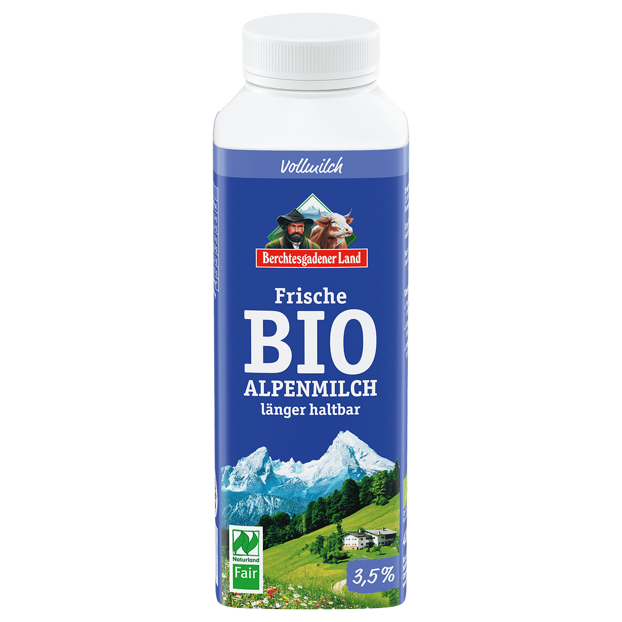 Frische Alpenmilch 3,5% Frische Alpenmilch 3,5%