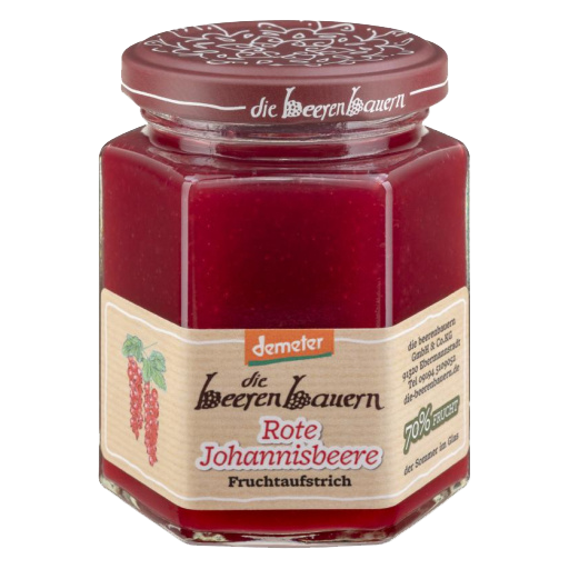 Aufstrich rote Johannisbeeren Aufstrich rote Johannisbeeren