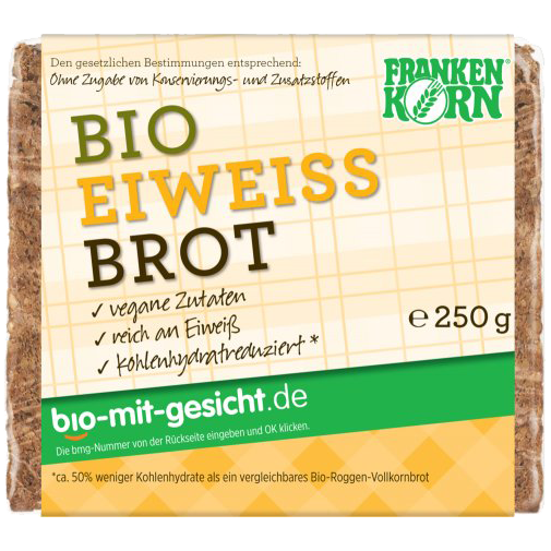 Frankenkorn pane proteico Frankenkorn pane proteico