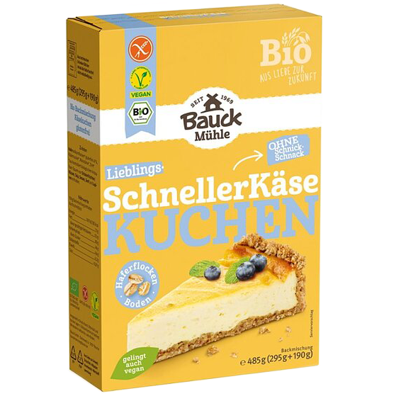 Der schnelle Käsekuchen Der schnelle Käsekuchen
