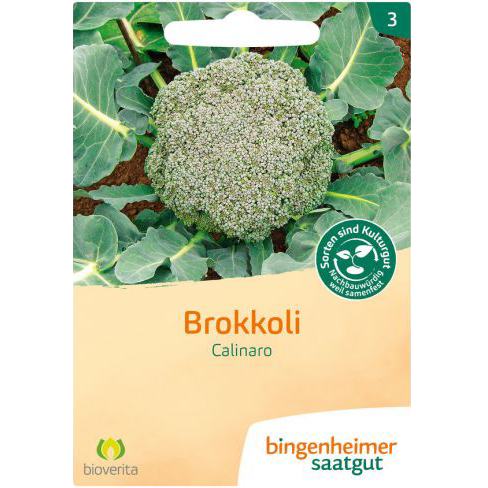 Saatgut Brokkoli Calinaro 30-40pfl