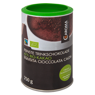 Caroma preparato in polvere al cacao Caroma preparato in polvere al cacao