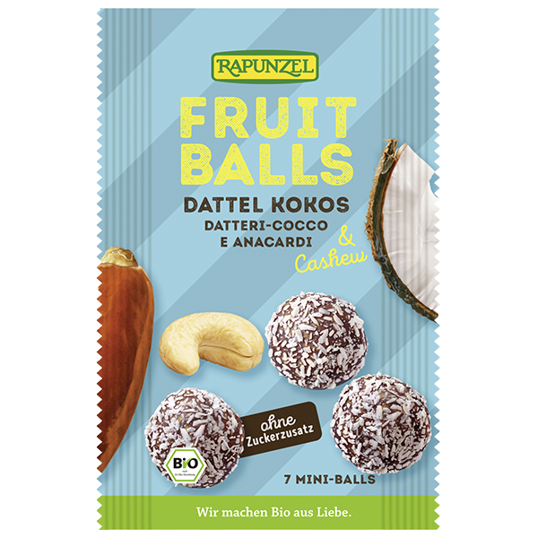 fruit balls dattero-cocco & anacardi  fruit balls dattero-cocco & anacardi