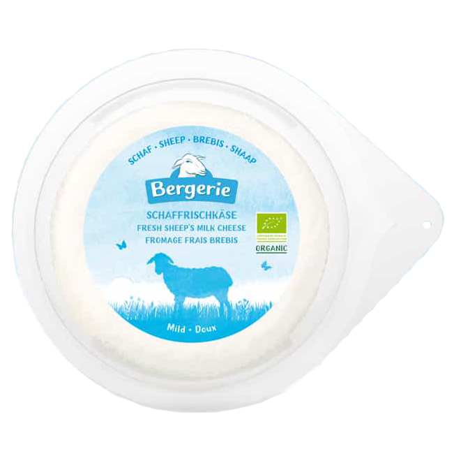 Schaf Frischkäse natur Schaf Frischkäse natur