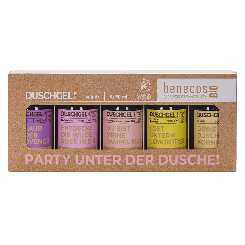 5 Miniduschen Party unter der Dusche 5 Miniduschen Party unter der Dusche