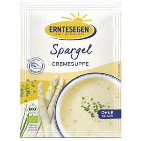 Spargelcremesuppe Spargelcremesuppe