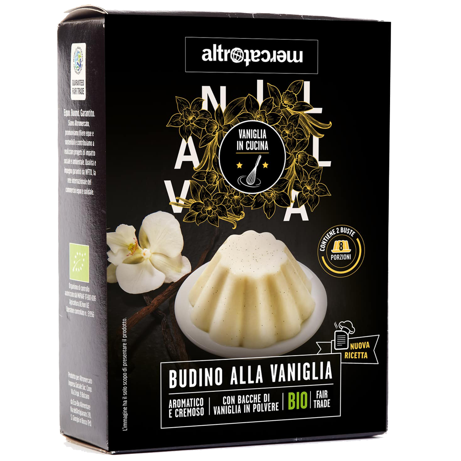 Puddingpulver Vanille 
