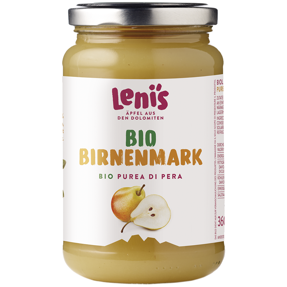 purea di pera Lenis 
