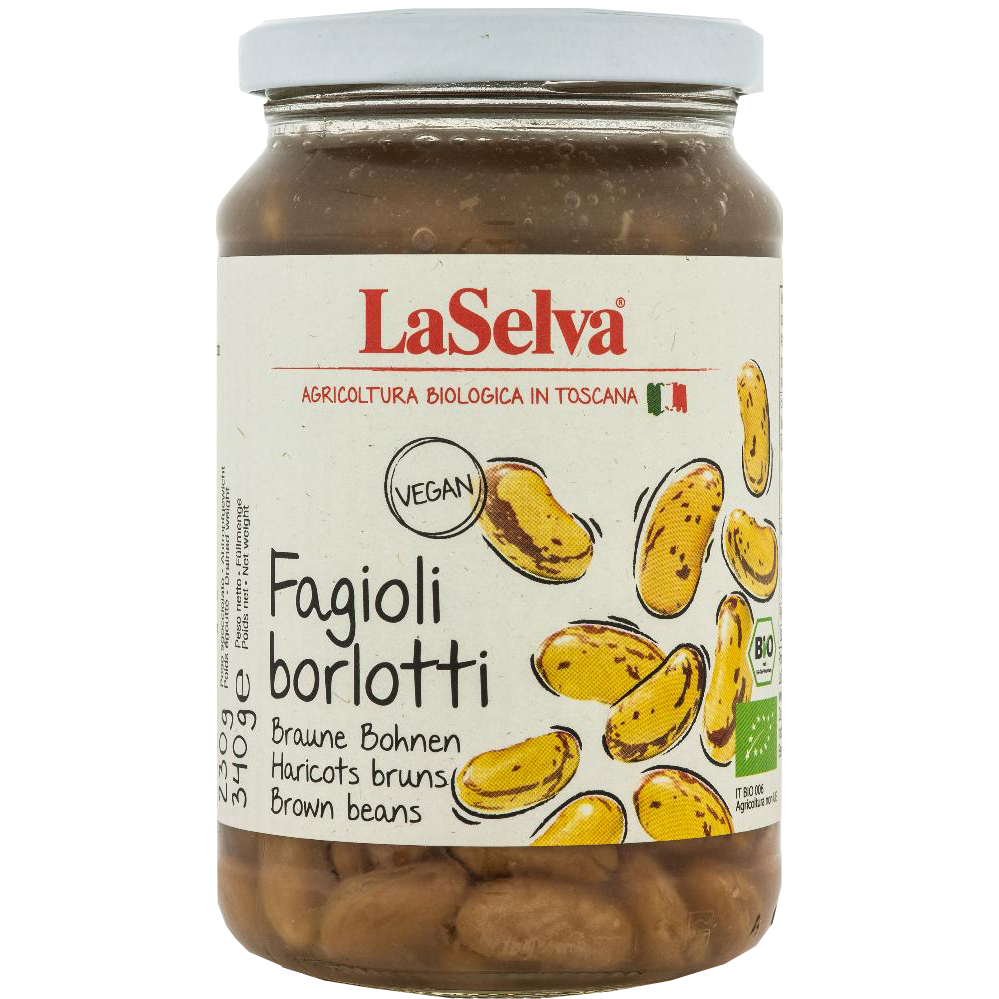 fagioli borlotti in vetro 