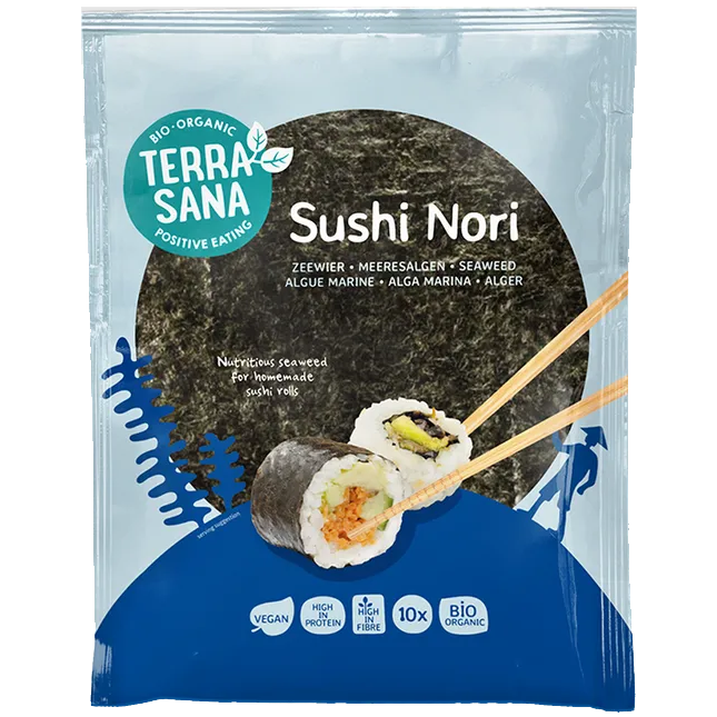 sushi alge nori tostate 10pz sushi alge nori tostate 10pz