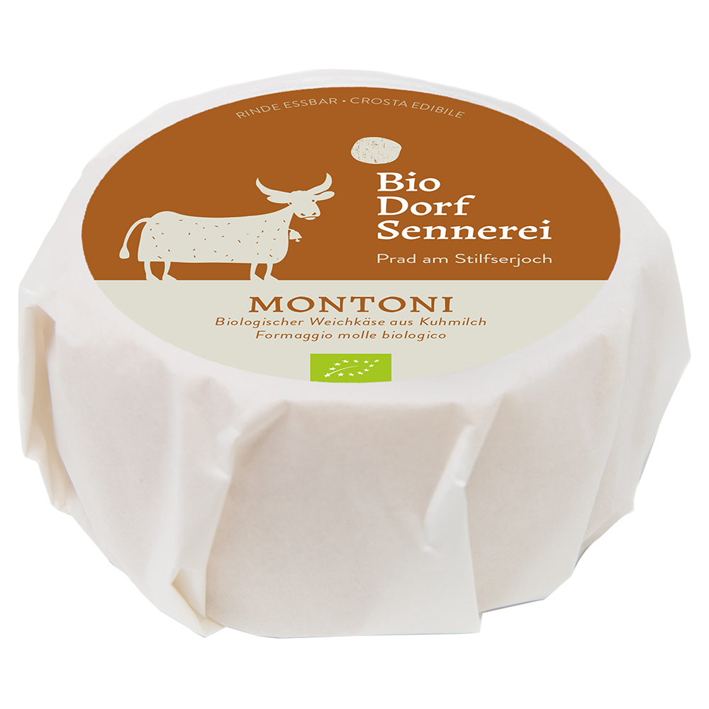 formaggio molle MONTONI ca. 250g formaggio molle MONTONI ca. 250g