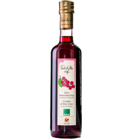 sciroppo di ribes rosso 
