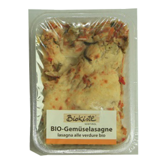 Bio- Gemüselasagne 