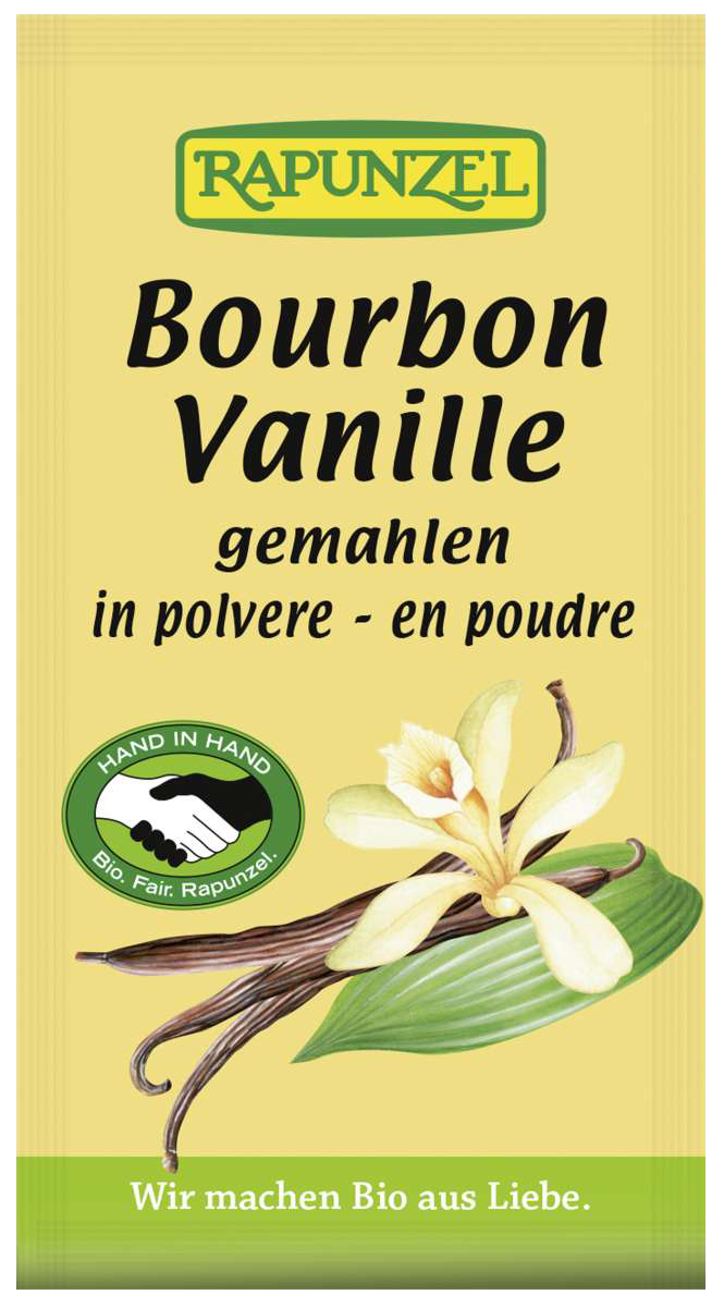 Vanillepulver Bourbon Rapunzel Vanillepulver Bourbon Rapunzel