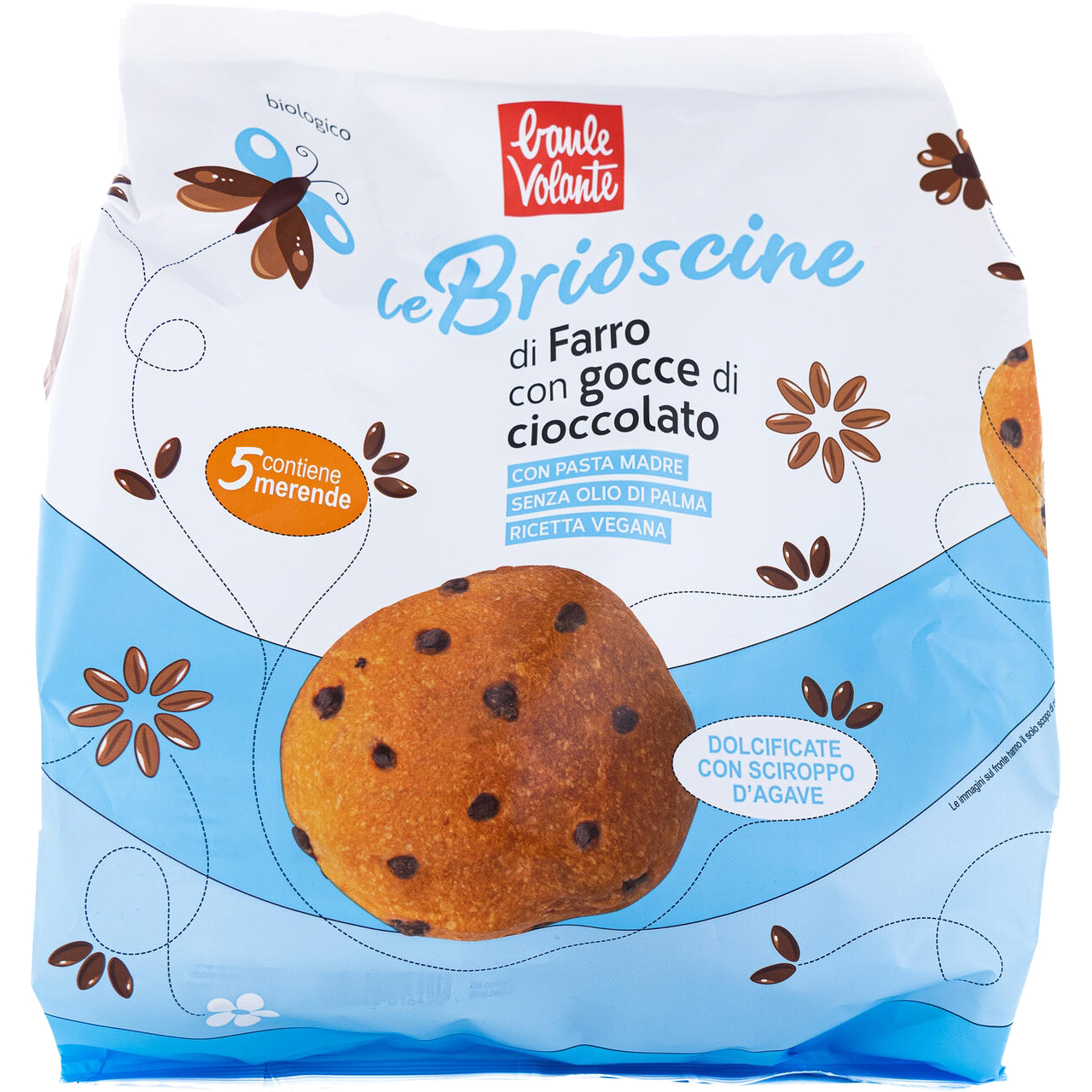 Dinkelbrioche mit Schokolade 