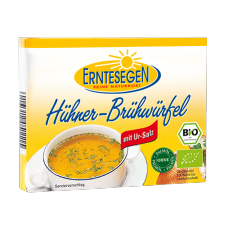 Brühwürfel mit Hühnerfleisch 6x11g Brühwürfel mit Hühnerfleisch 6x11g