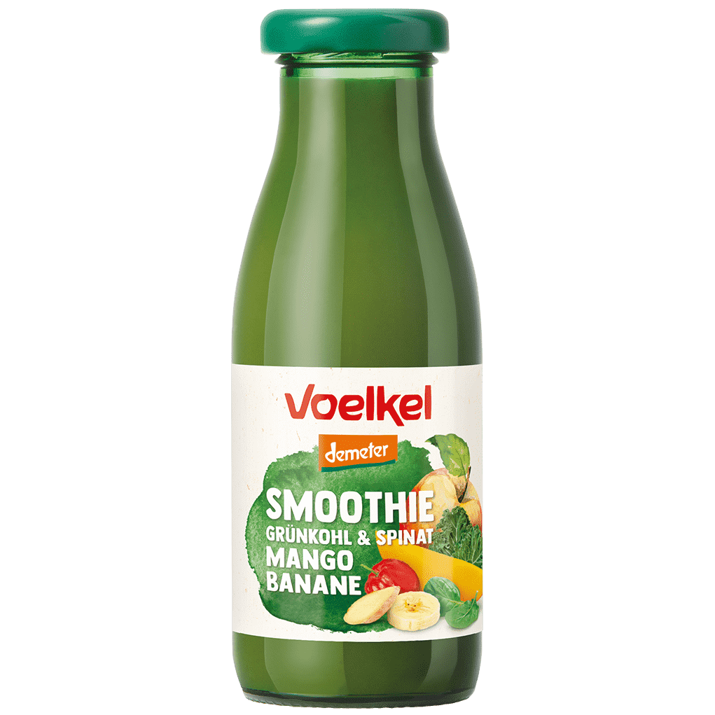Smoothie verde mango cavolo 