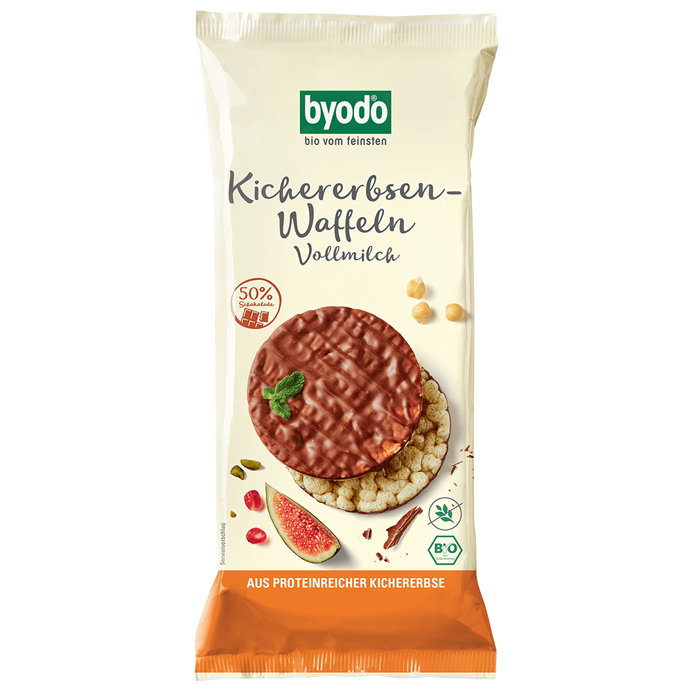 Kichererbsenwaffeln Vollmilch Kichererbsenwaffeln Vollmilch