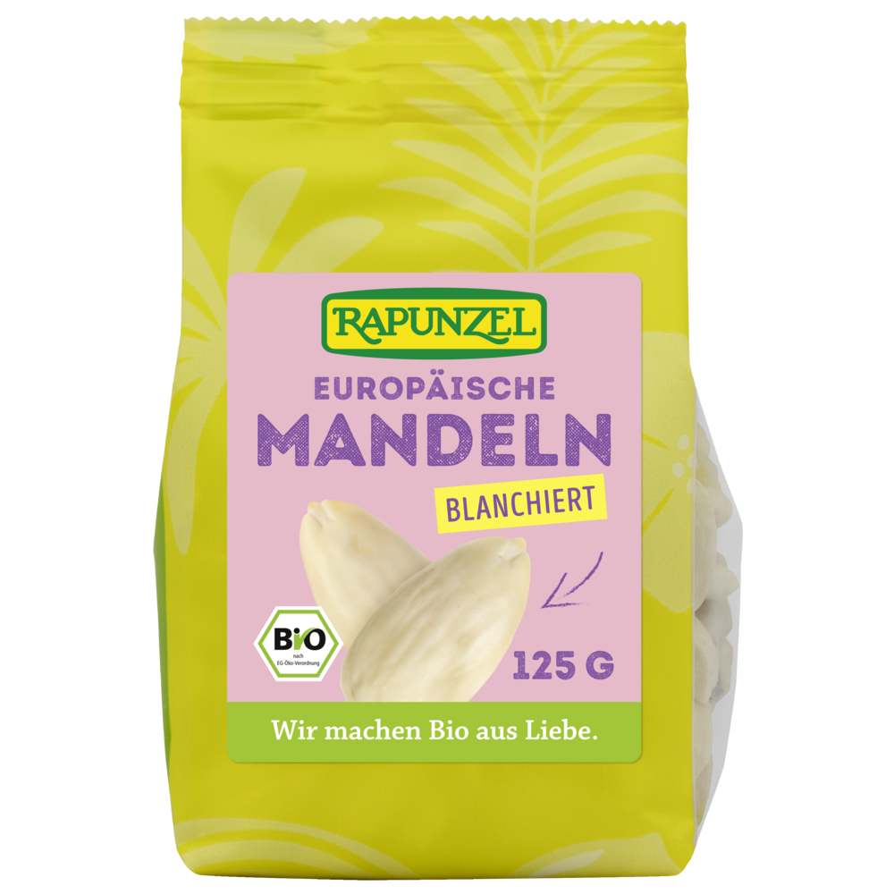 Mandeln blanchiert 
