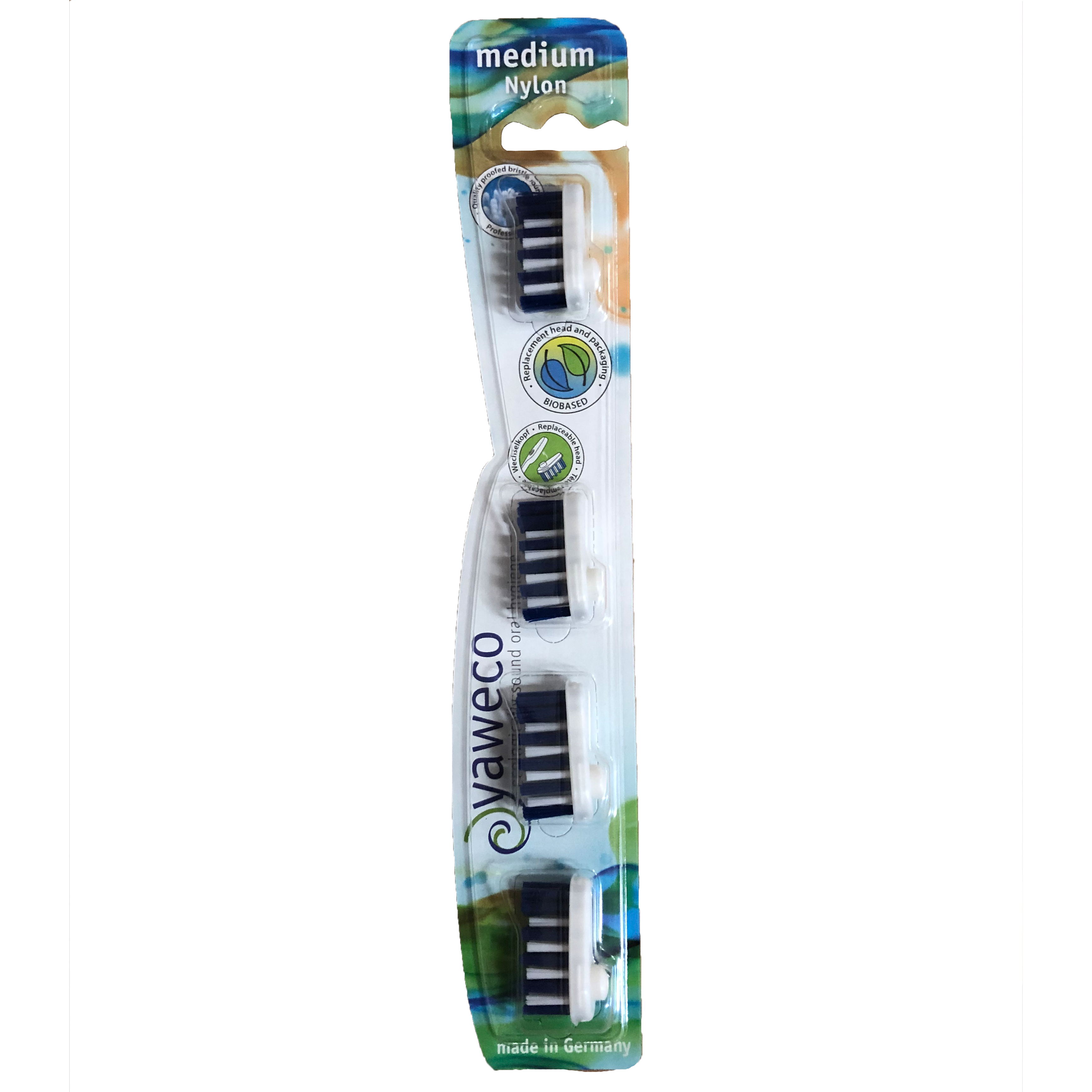 Wechselköpfe Nylon medium 4 Stück Wechselköpfe Nylon medium 4 Stück