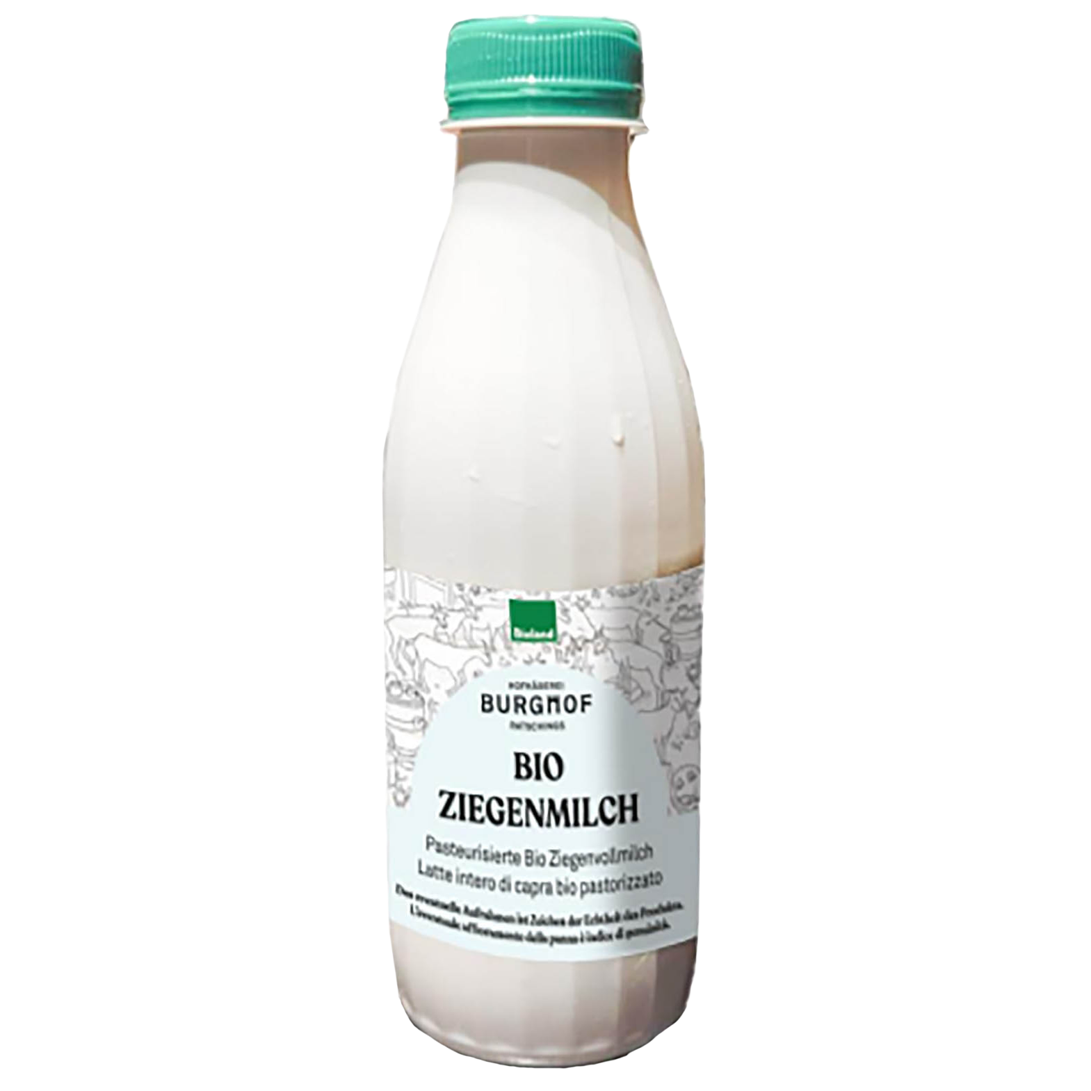 Burghof latte intero di capra fresco 
