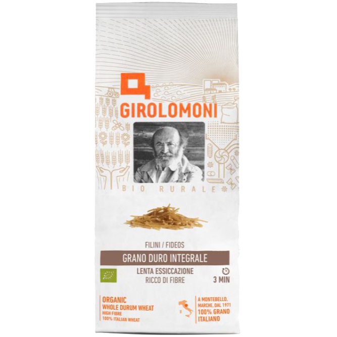 Girolomoni Filini Hartweizen Vollkorn 
