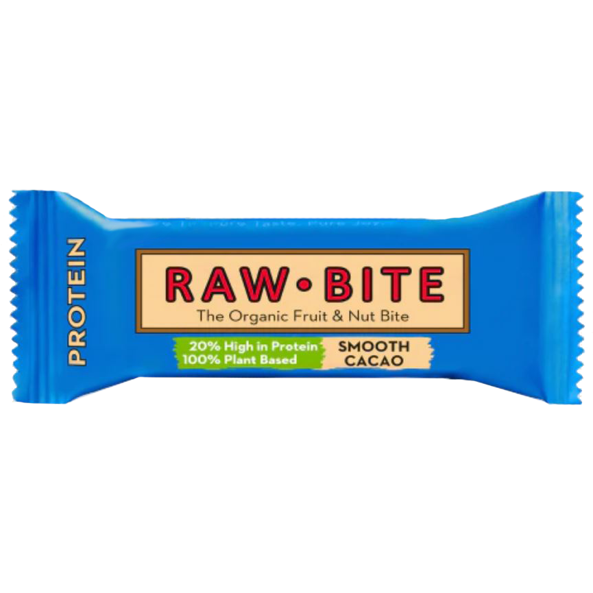 barretta vegan raw bite protein smooth cacao 