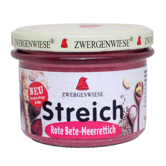 Brotaufstrich Streich Rote Beete-Meerrettich 