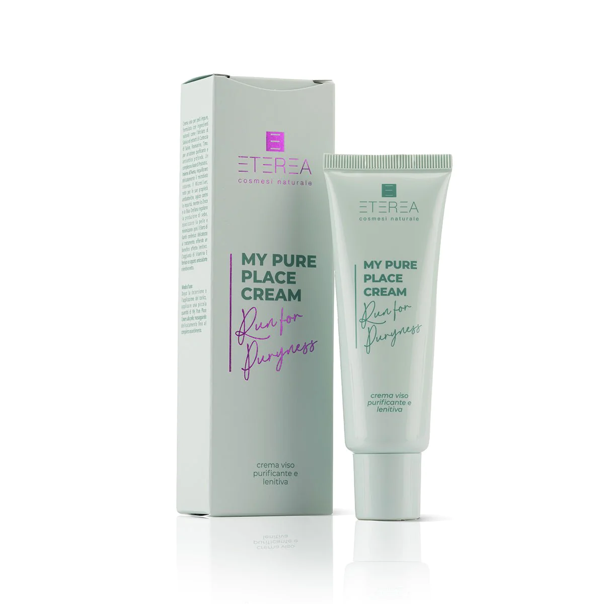MY PURE PLACE CREAM Gesichtscreme gegen unreine Haut 
