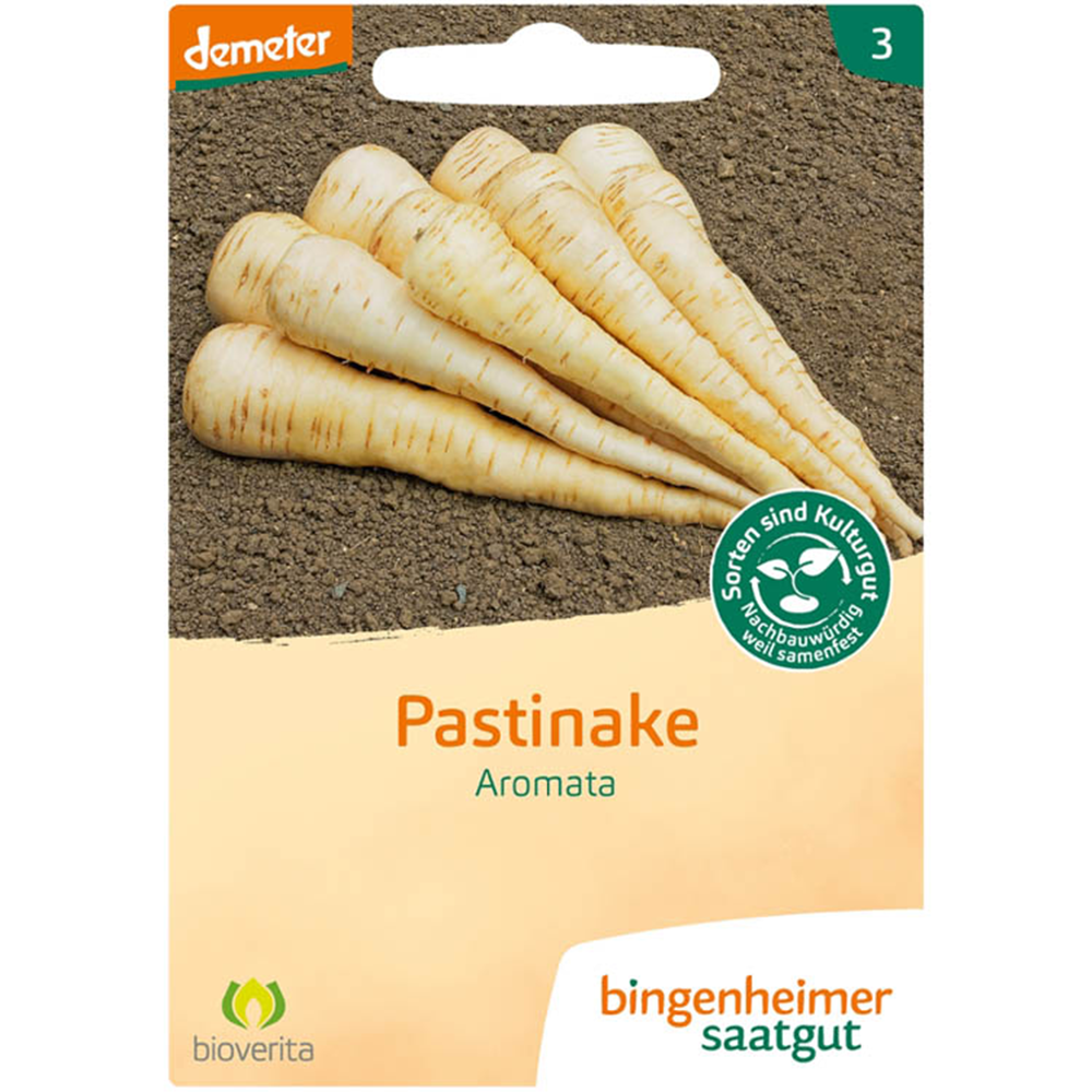 Saatgut Pastinaken Aromata 7-10m² Saatgut Pastinaken Aromata 7-10m²