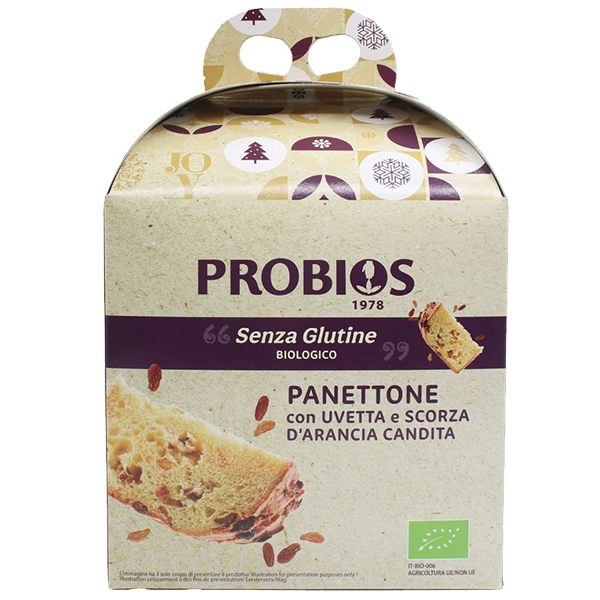 Panettone senza glutine 