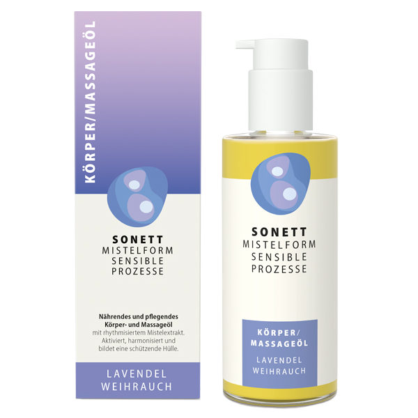 Mistelform Körperlotion Lavendel - Weihrauch 