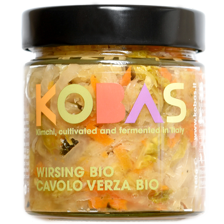 kimchi verza fermentato 