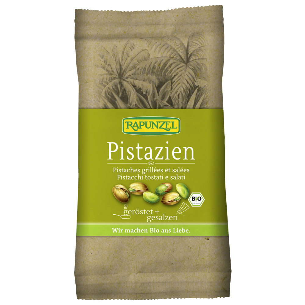 Pistazien in der Schale geröstet, gesalzen 