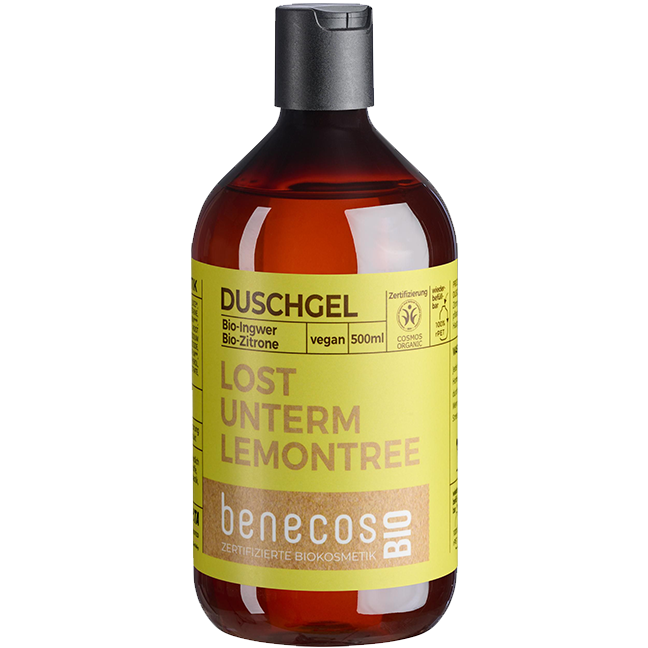 Duschgel Ingwer Zitrone 