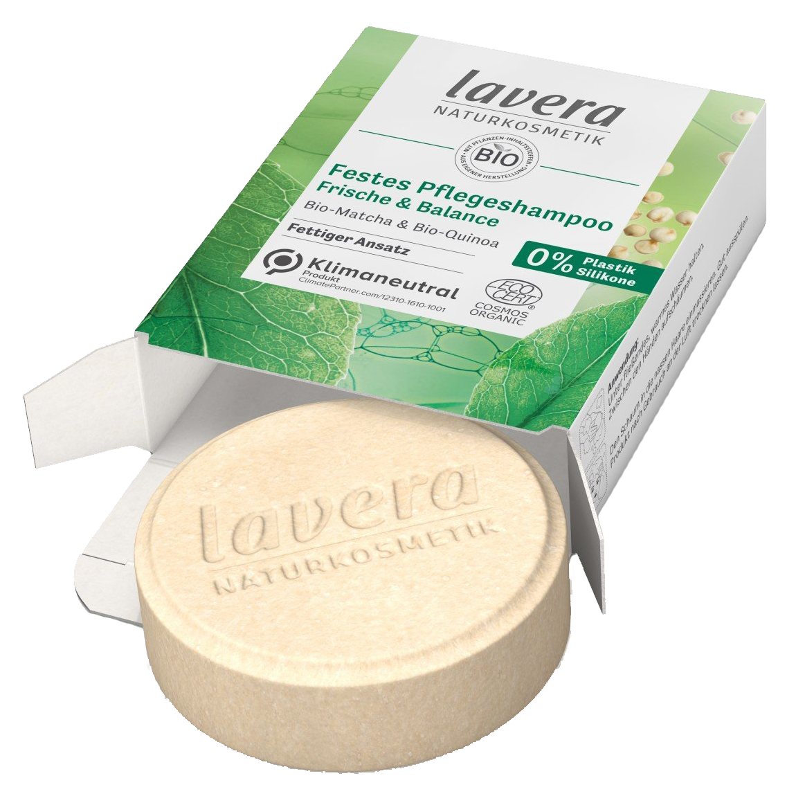 Festes Pflegeshampoo Frische&Balance 