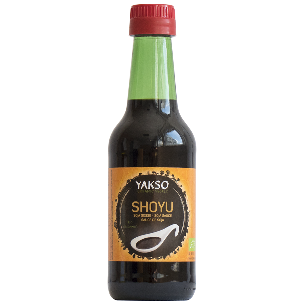 salsa di soia shoyu 