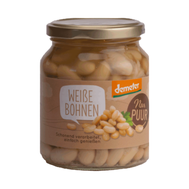 fagioli bianchi in vasetto 