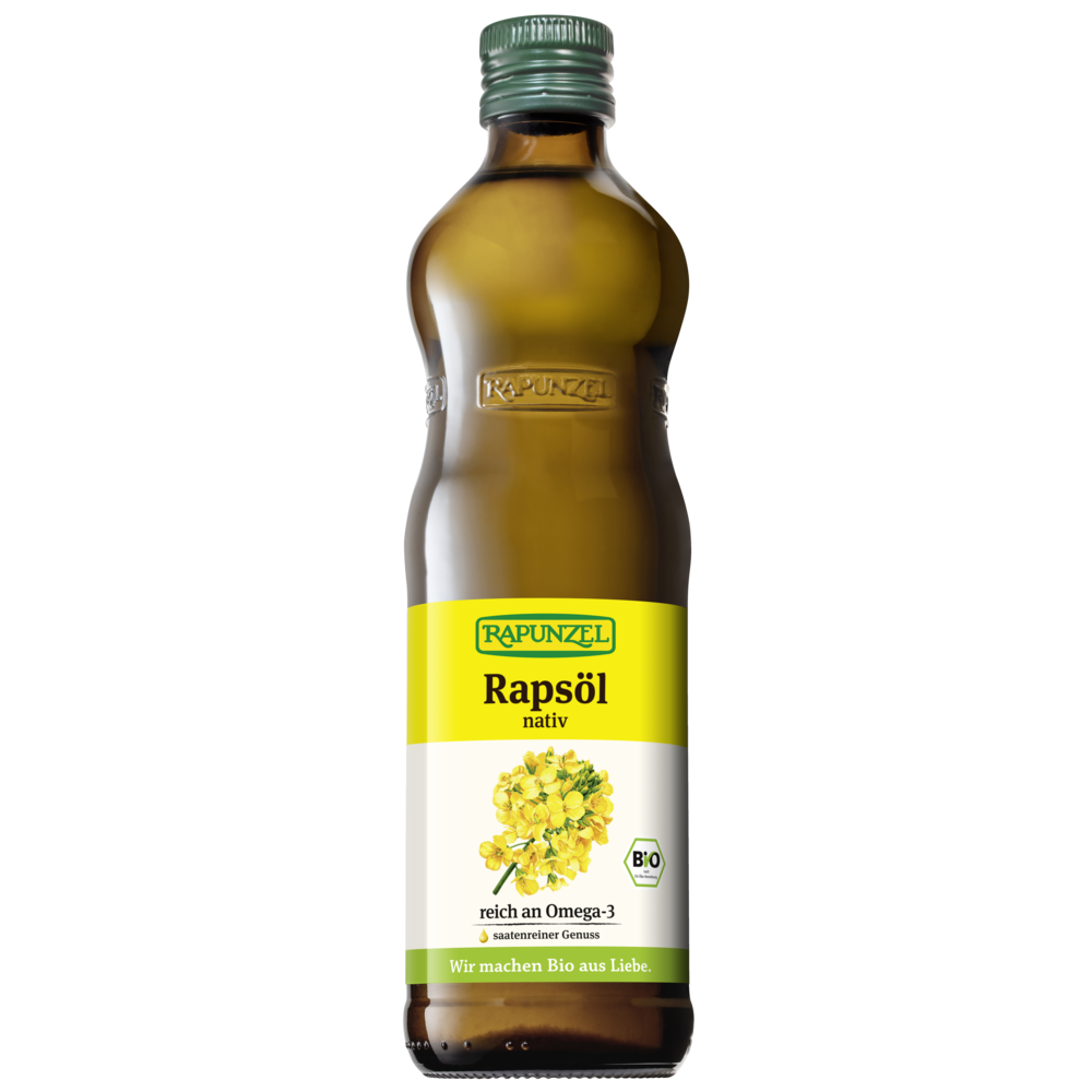 Rapsöl nativ 