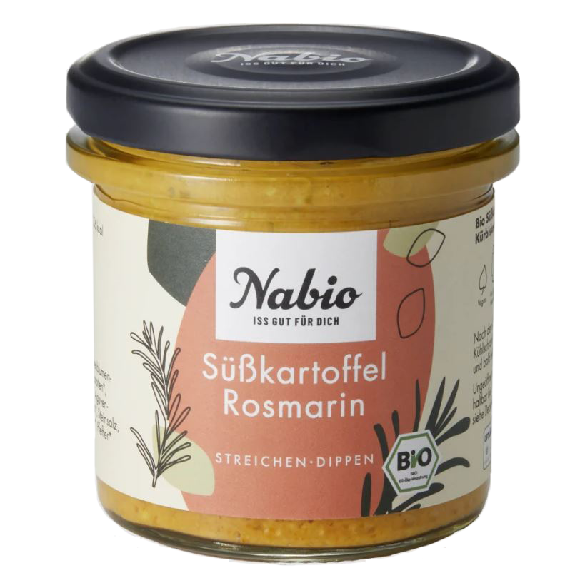 Süßkartoffel Rosmarin Aufstrich 