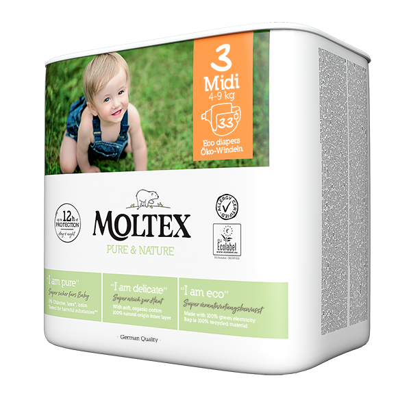 Moltex Pannolini midi Nr.3 Moltex Pannolini midi Nr.3