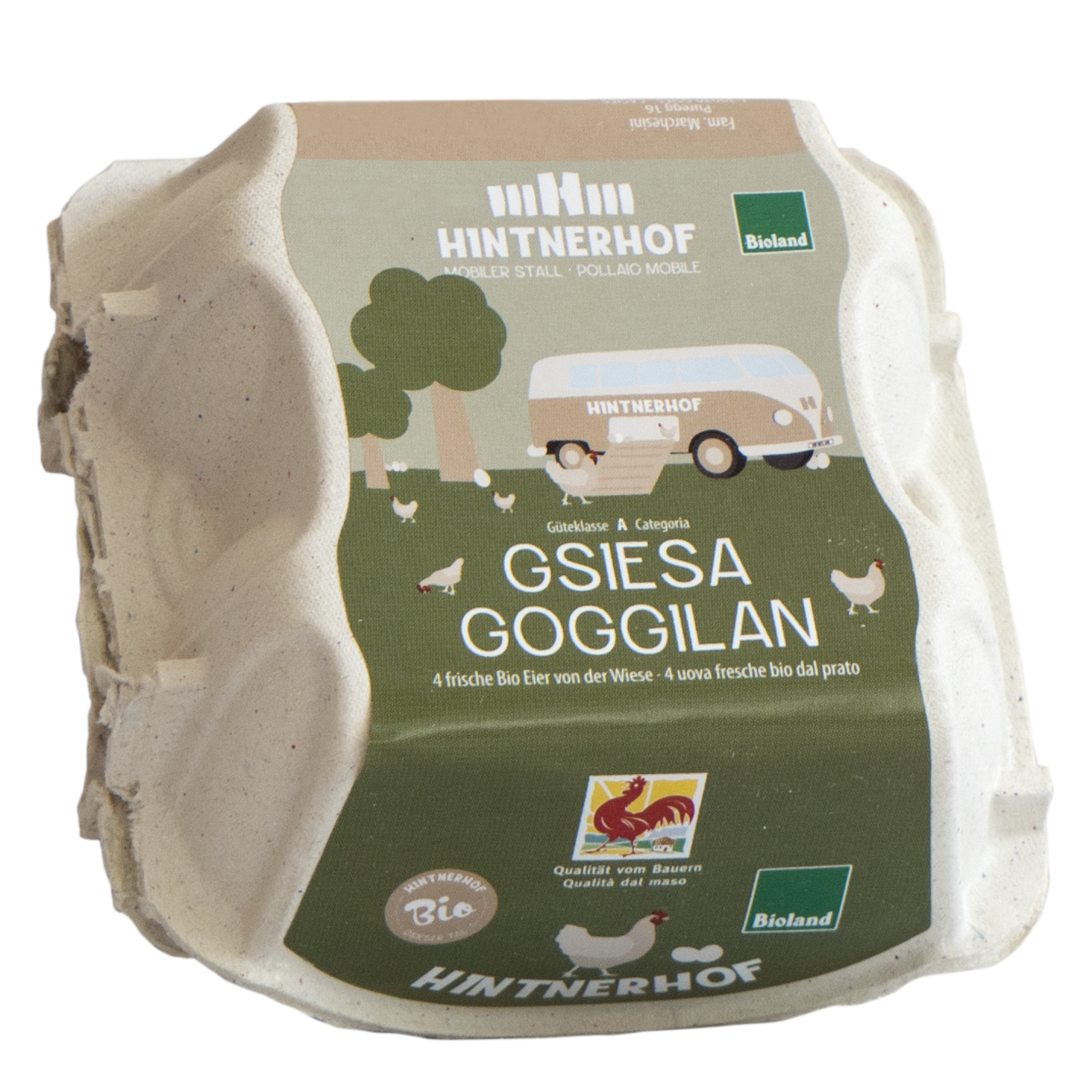 Eier 4er Gsiesa Goggilan