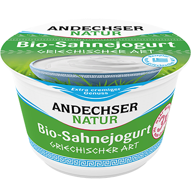 Sahnejoghurt griechischer Art 