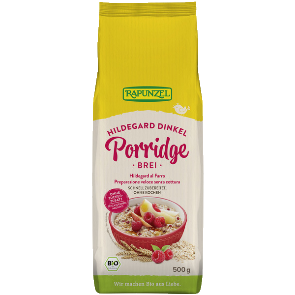 (VB) Porridge Brei Hildegard Dinkel 