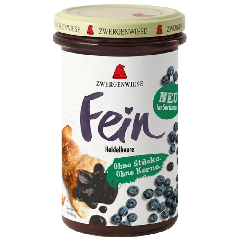 FEIN Fruchtaufstrich Heidelbeere FEIN Fruchtaufstrich Heidelbeere