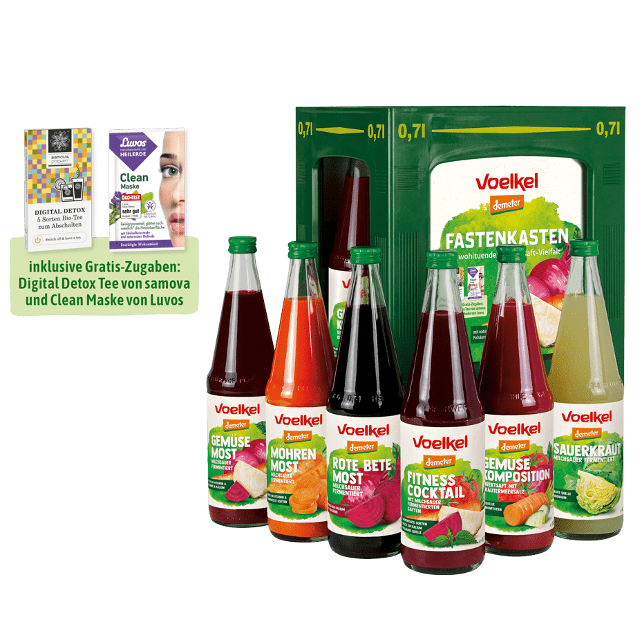succhi detox 6x0,7l